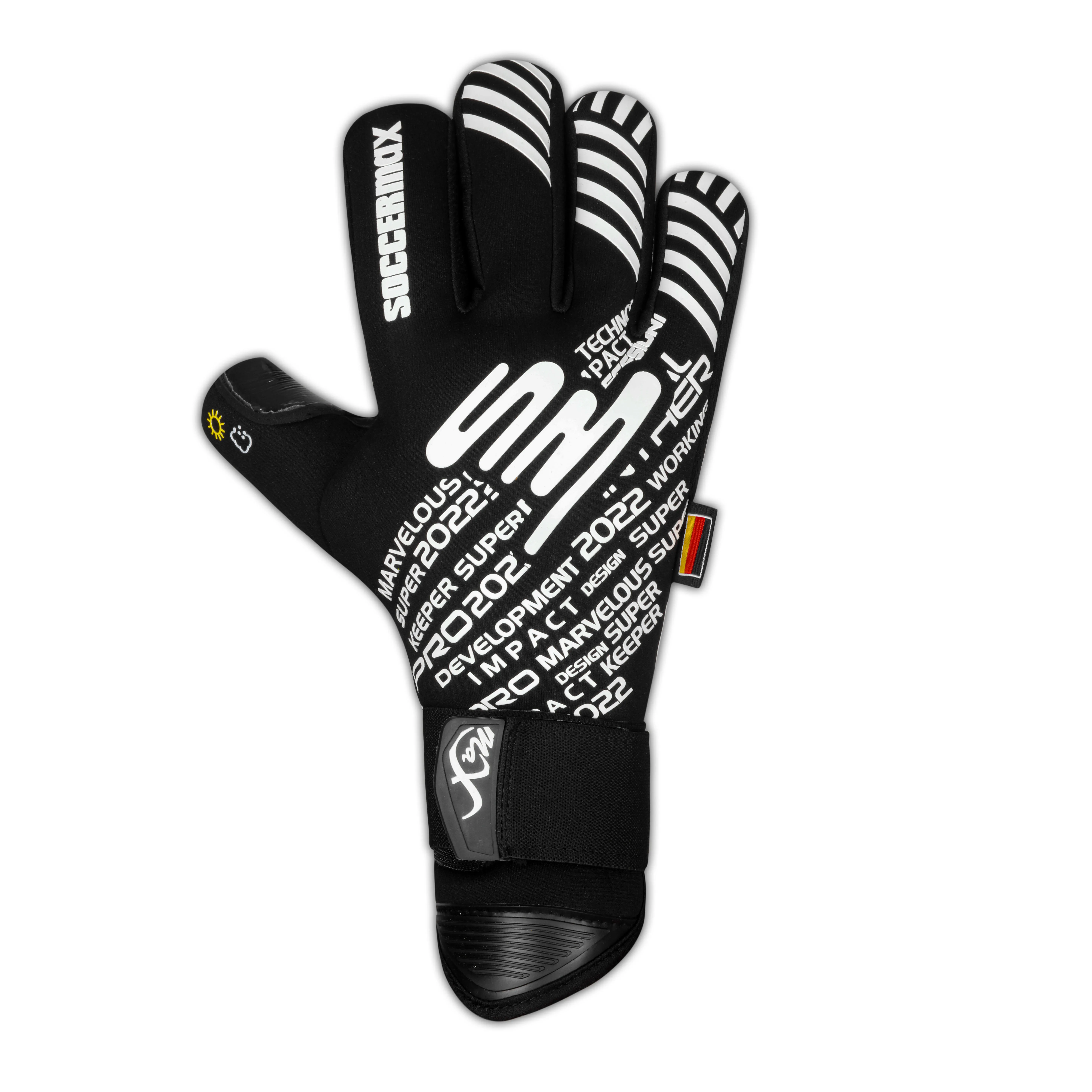 Оптовая продажа дышащие профессиональные футбольные перчатки лучшие для тренировок латексные вратаря компания-производитель из Пакистана