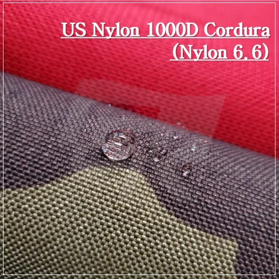 [Высокое качество] нейлон 1000D Cordura ткань с полиуретановым покрытием камуфляж (IRR) напечатан, водонепроницаемый, водоотталкивающий, огнестойкий для сумки