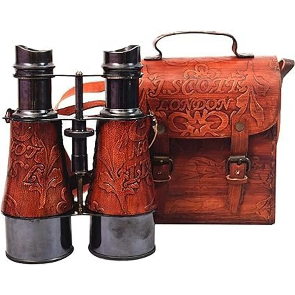 Best Sellers Telescope Decor With Brass Antique Finishing Design Nautical Telescope Decorative Brass Metal Design Binocular