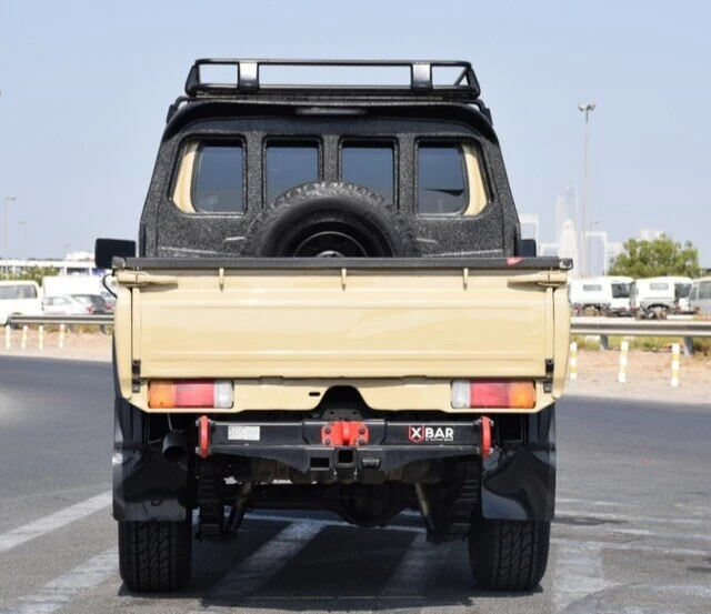 Самые дешевые автомобили по оптовой цене подержанные и новые TOYOTA LAND CRUISER G X.L пикап с двойной кабиной 4x4 для продажи