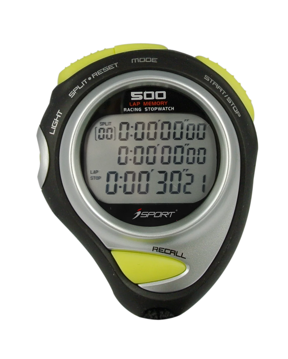 Electronic Professional Deportes Cronometros Digital Futbol Deportivo Stop Watch Handheld Three-Row Display Sport Stopwatch