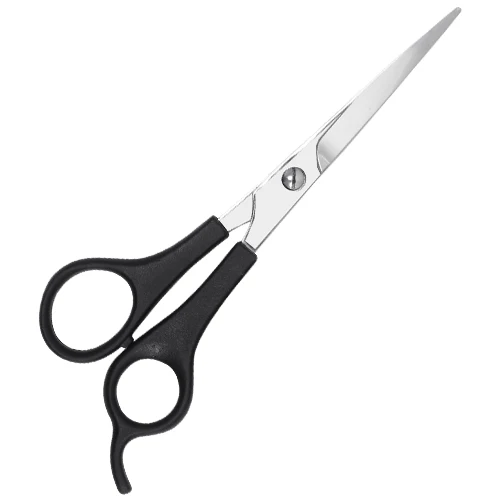 Professional Use Ergonomic Plastic Handle Barber Scissors - 2 Years Warranty Hair Scissors for Professionals & Beginners