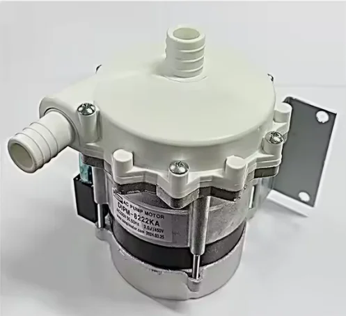 DONGIL AC WATER PUMP MOTOR  Three rubber seals are used between the covers to create a vacuum insulation layer