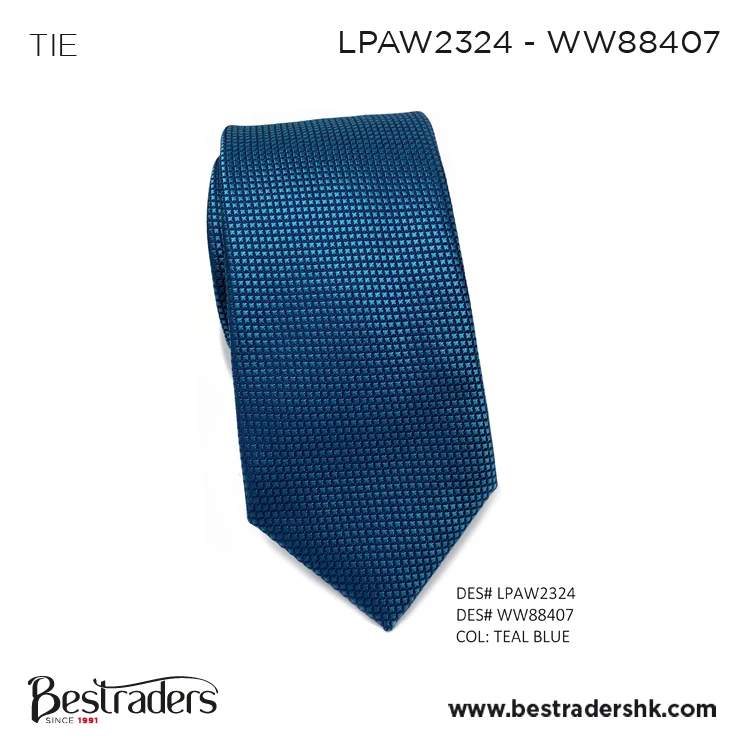 Custom Size Luxury Pattern Self Textured Neckties for Men Silk Ties for Sale Available in Bulk Quantity