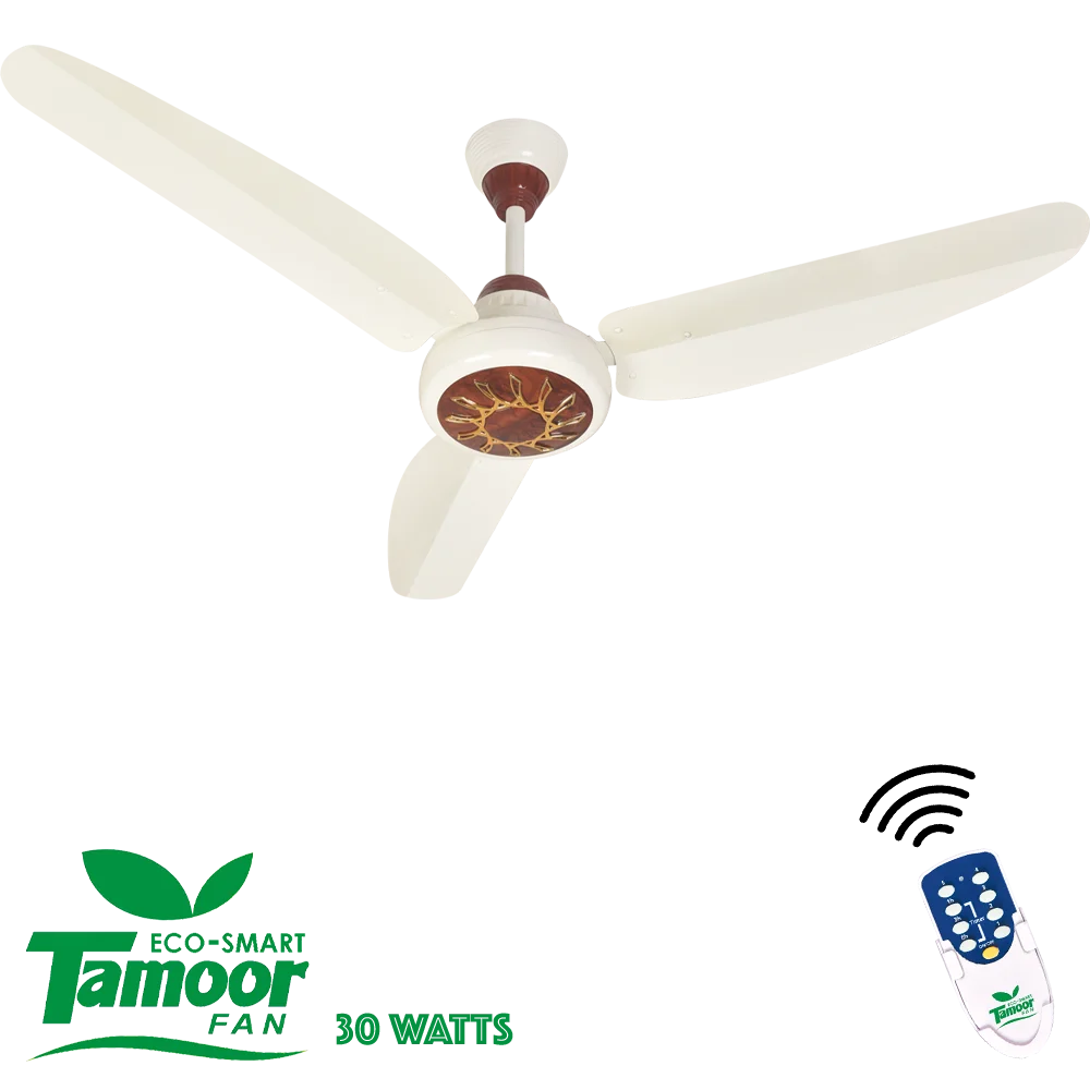 Tamoor Fans | Super Pearl Model (30W ECO-SMART) | Energy Saver Ceiling Fan & Noiseless Ceiling Fan