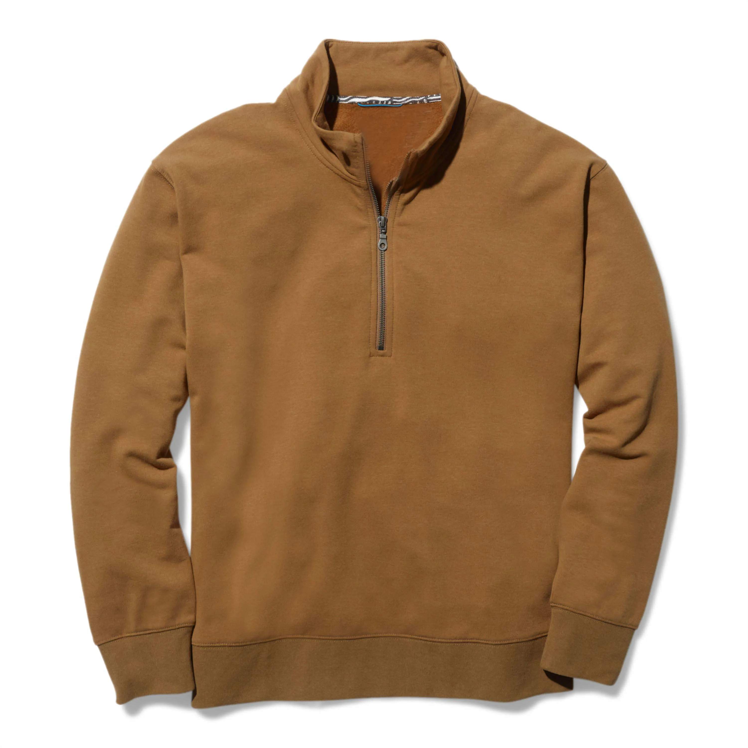 New Fashion Custom Logo Pure Color Blank Sweatshirts High Quality Oversized Streetwear Half-zip Pullover Sweatshirts