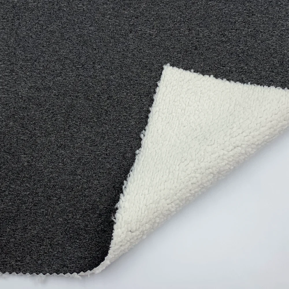 Lulu Legging POLYESTER Fleece Fabric for