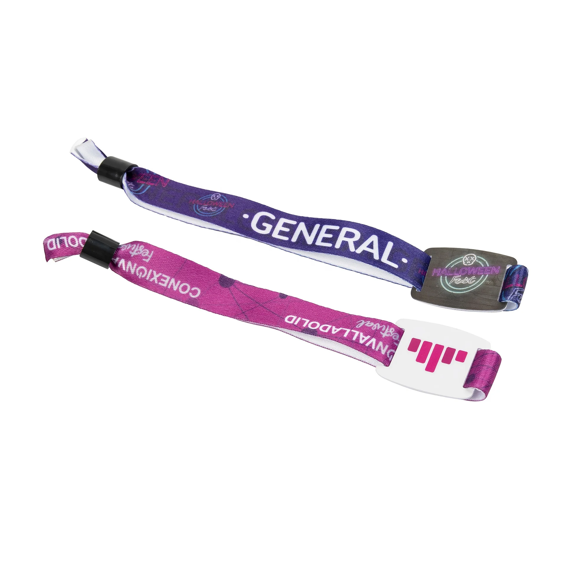 New Arrival MIFARE Ultralight PVC Card RFID Sublimated Wristband for Events