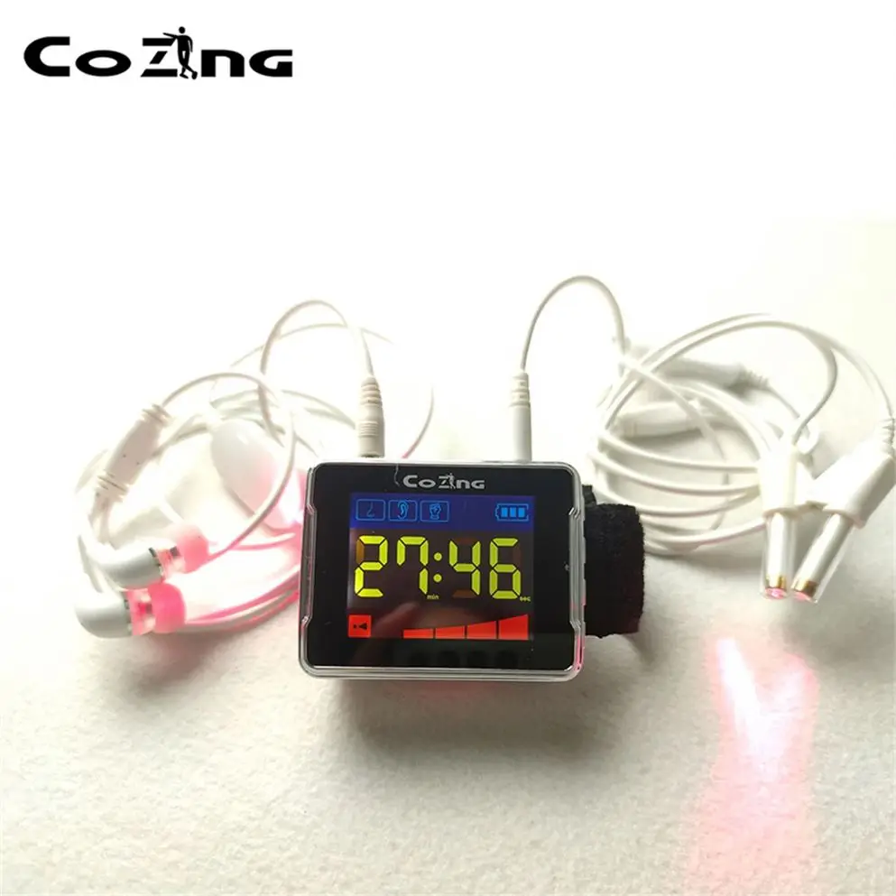 Rehabilitation lllt Low Level Medical Laser Acupuncture Watch for Blood Irradiation