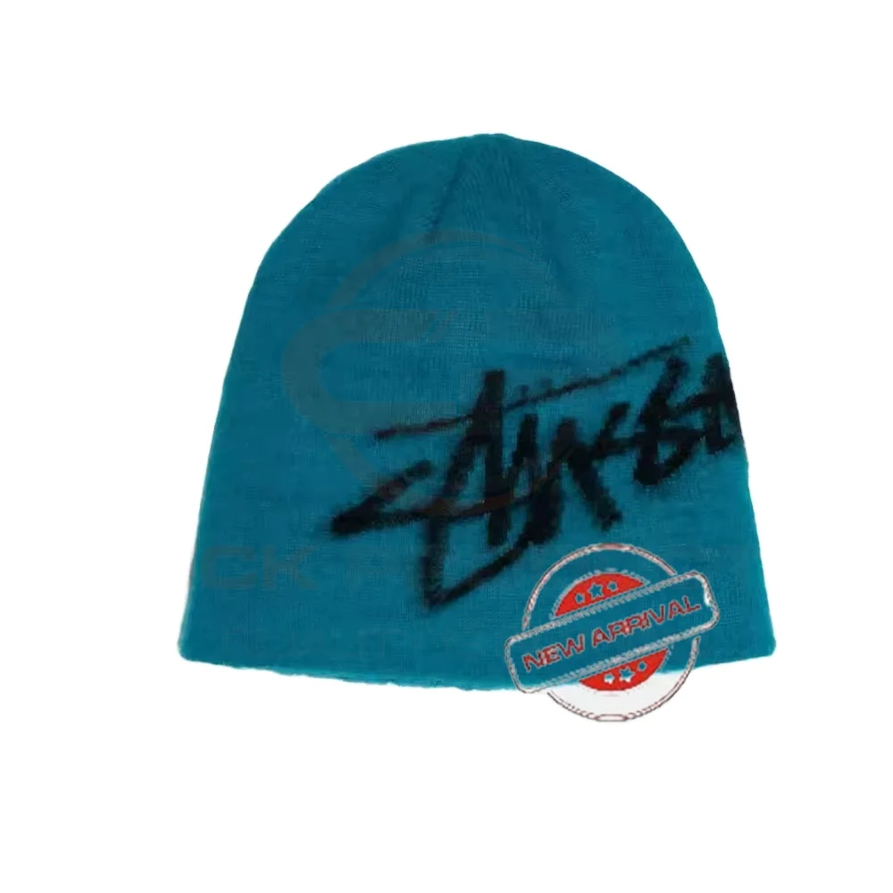 Beanie Cap Women Men Cotton Blended Winter Warm Hat Casual Slouch Cap Unisex Hat New High Quality