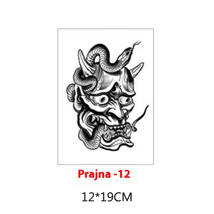 Naturalness Semi-Permanent Tattoo Stencil Long Lasting Realistic Herbal Juice Tattoo Temporary Stencil Sticker for Body Art