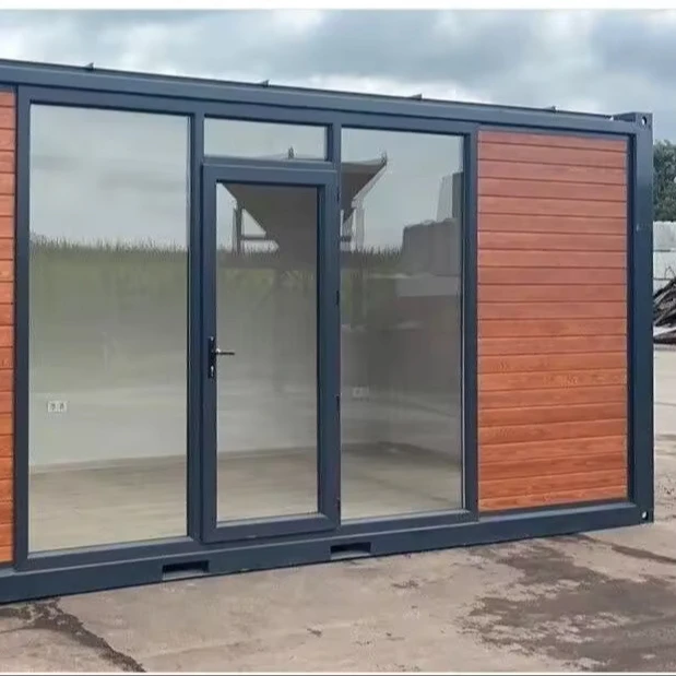 19ft Modular Portable  Container House Office Clinic From TURKEY Factory Prefab Mobile Home Modern Office Building Wholesale