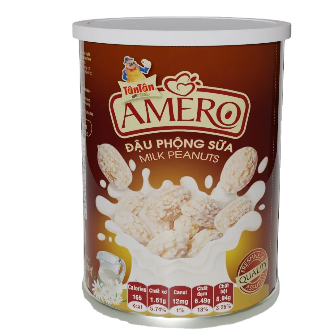 Оптовая продажа жареного арахисового молока, производство Вьетнама