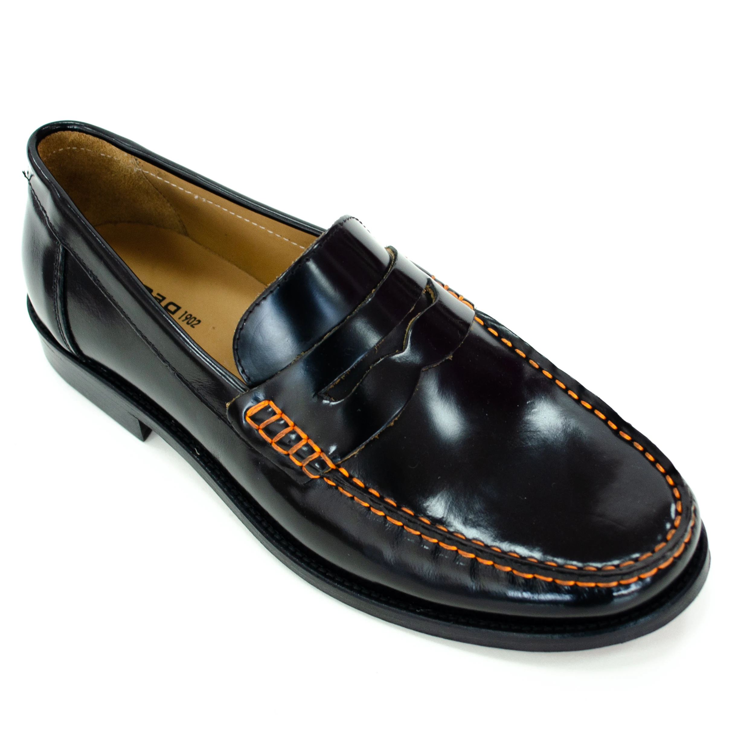 Dino Draghi loafer. Artisanal Dress Shoes. Handmade And Handcrafted In Italy. Italian design Italian made leather shoes.