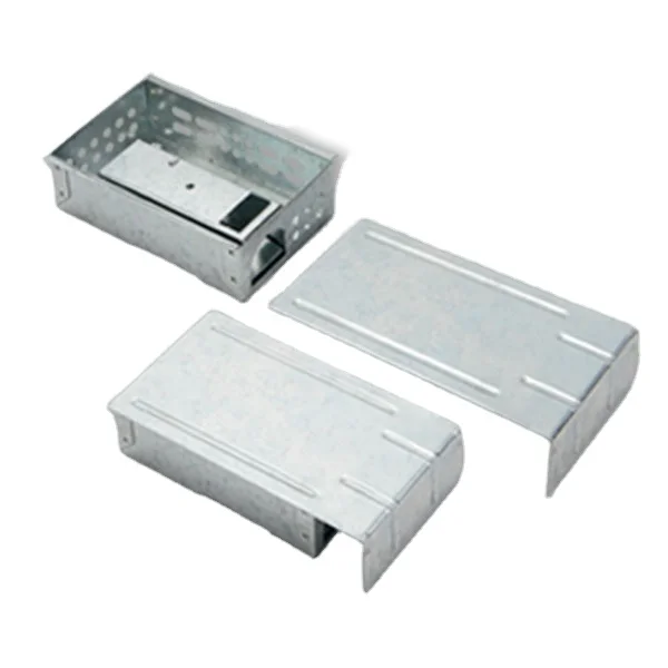 Best sellers products 2021 on Alibaba High quality galvanized steel Humane Mouse Trap Box Highly effective with very simple bait