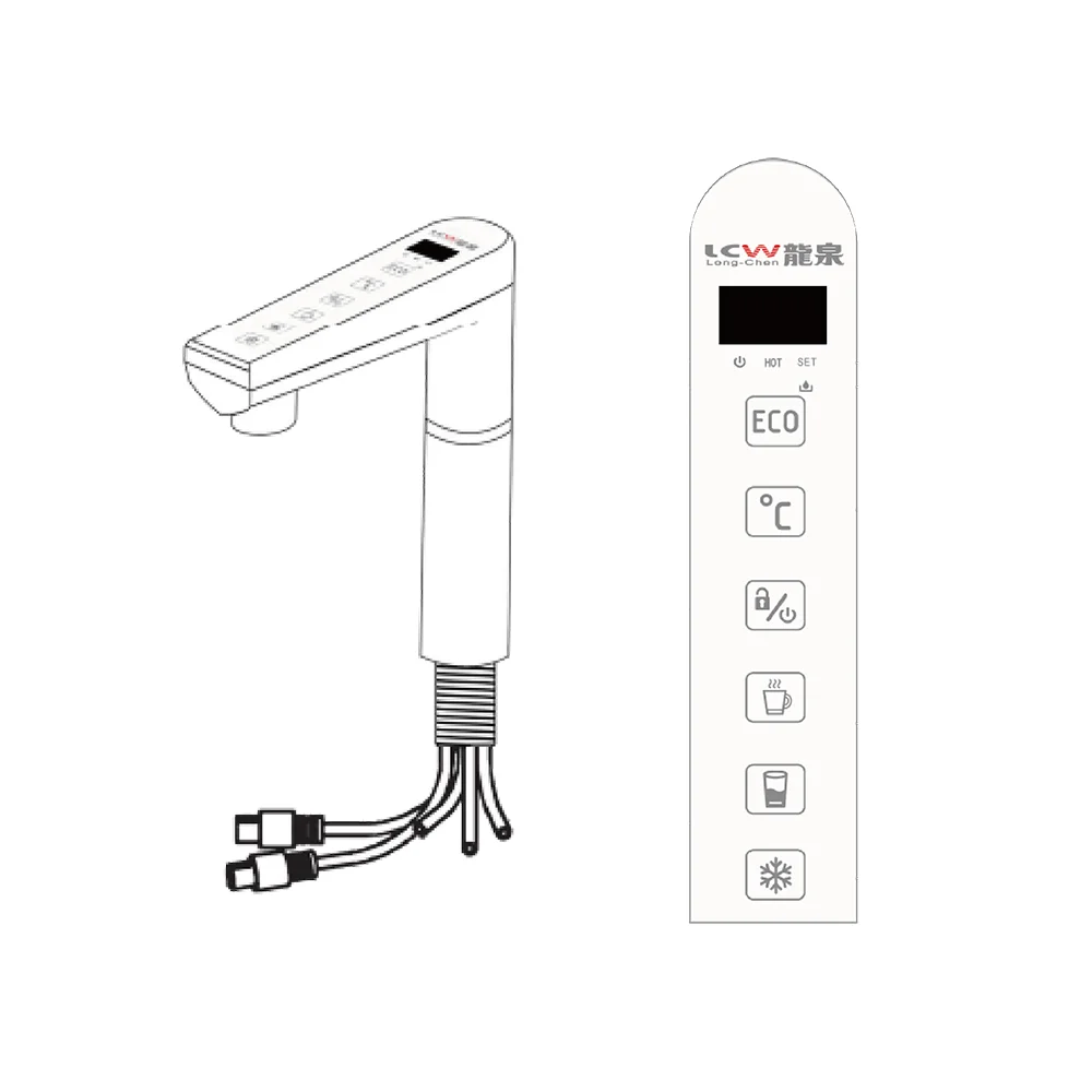 LC-854AB/LC-874AB Touch Controlled Under-Sink Water Dispenser(Hot/Cold/Ambient)