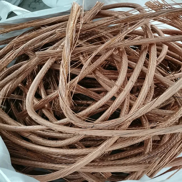 Factory price Copper Wire Scrap 99.99%