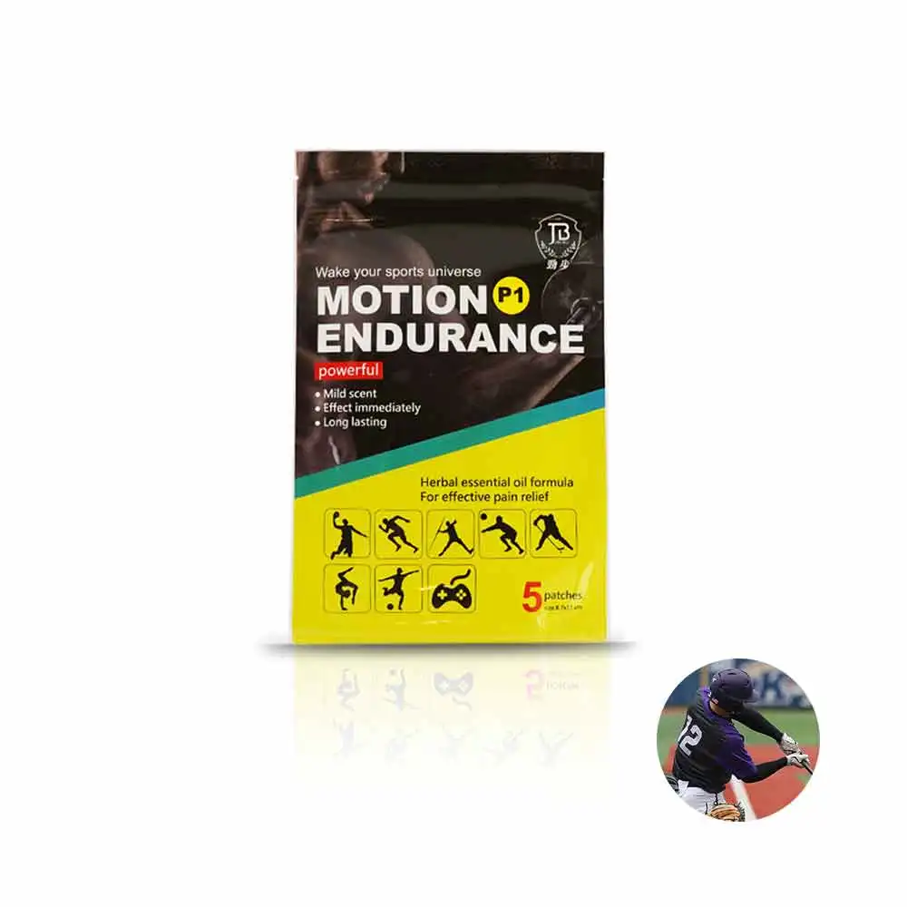 Amazon hot sale cool herbal pain relief patch for knee pain relief