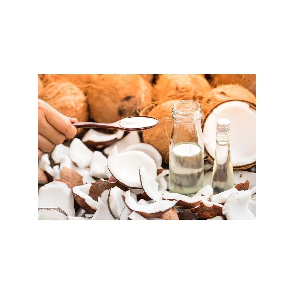 Manufacturer Supply Pure Coconut Oil