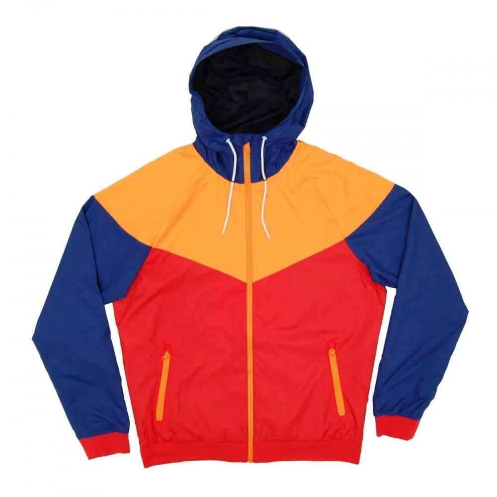 ropa de nios y nias al por mayor Custom  Windbreaker jacket Outdoor Reflective with Logo Running Windbreaker Men Jacket