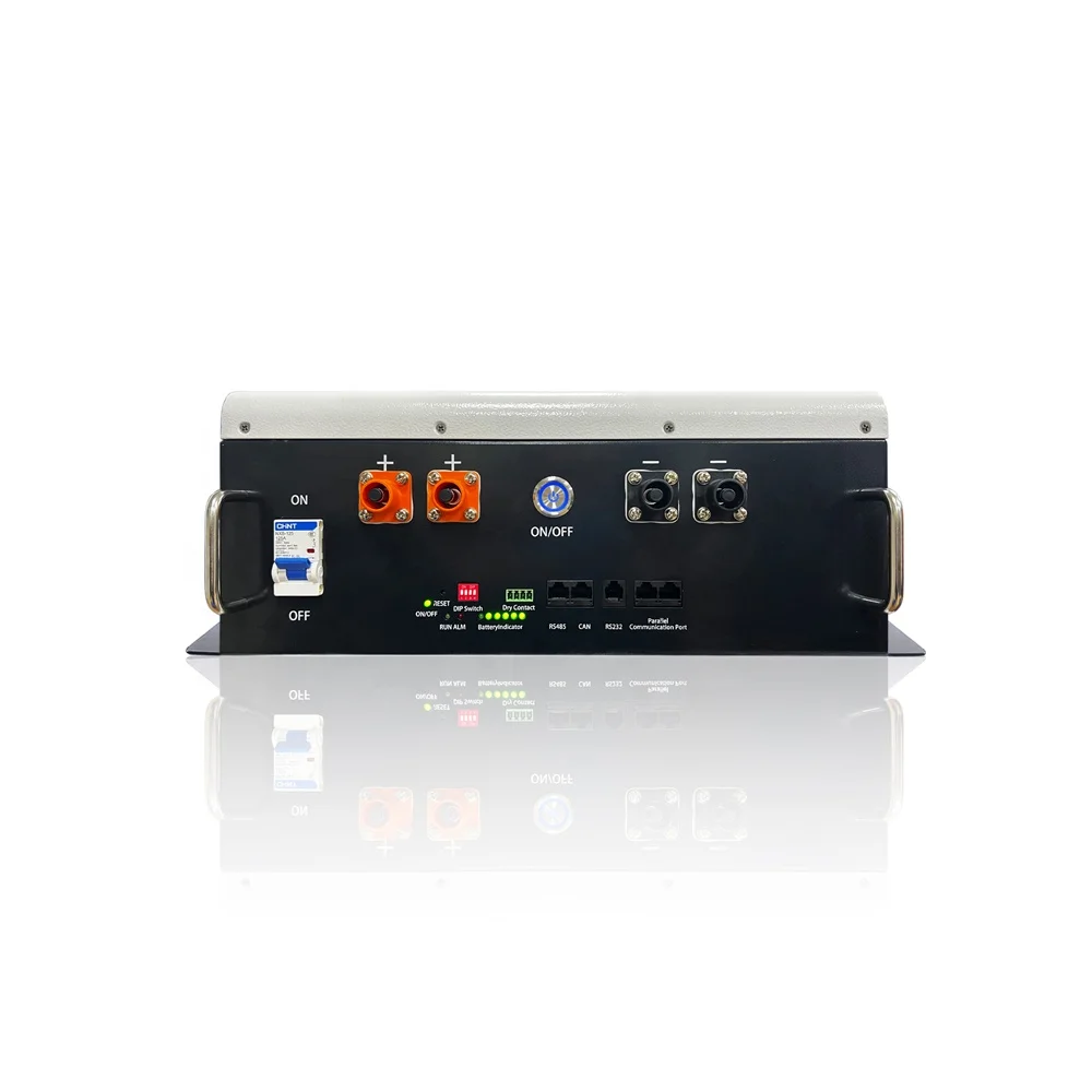 5KW Residential Energy Storage 48V 100Ah LiFePO4 Batteries Power wall Lithium Ion Battery with RS485 LCD Display For Home