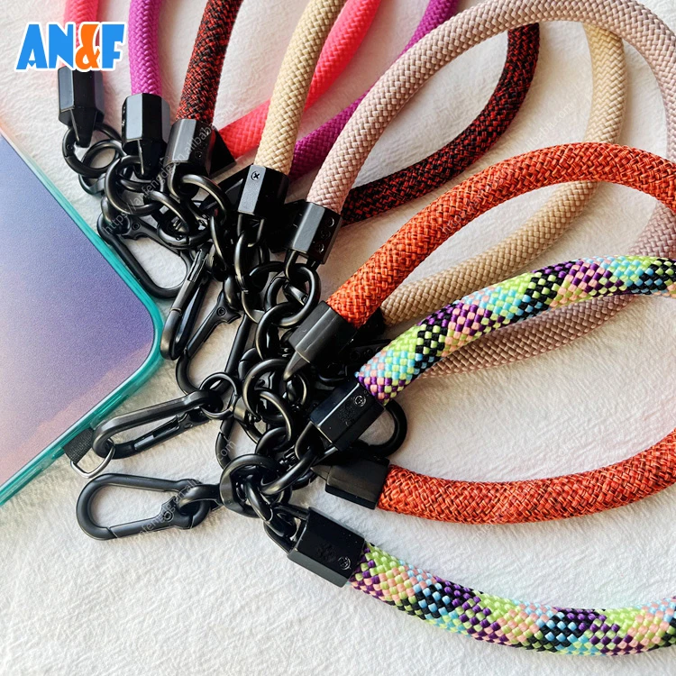 phone lanyard,crossbody, shoulder-carrying, mountaineering, camera strap, pendant, key, anti-lost, mobile phone wrist strap