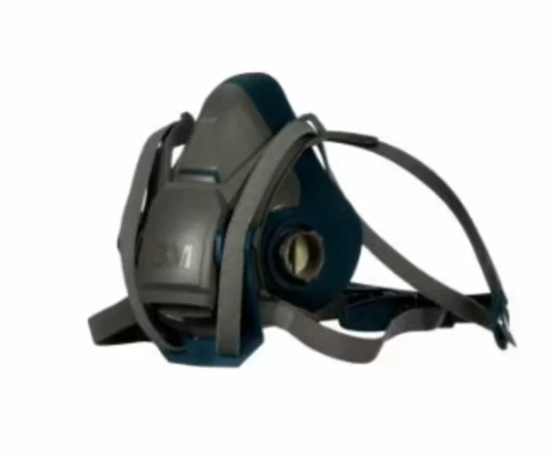 3M Rugged Comfort Quick Latch Half Facepiece Reusable Respirator 6502QL/49490, Medium, 10 EA/Case