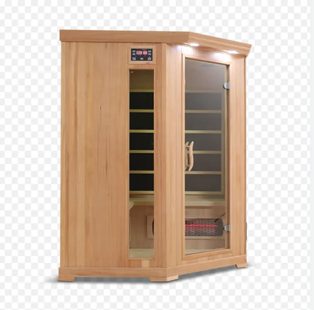 Good Quality 4 Person room Wooden Outdoor Fir Far Infrared Sauna