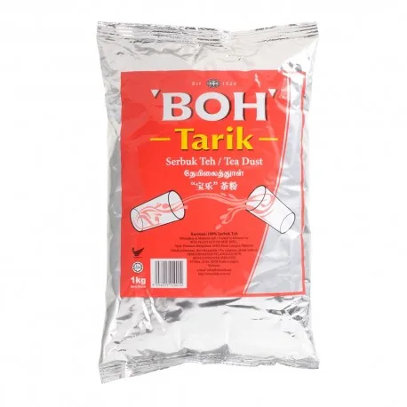 100% Natural No Additives or Coloring Boh Traditional Tea Dust 1KG Multipurpose Drinking or Baking Tea from Malaysia