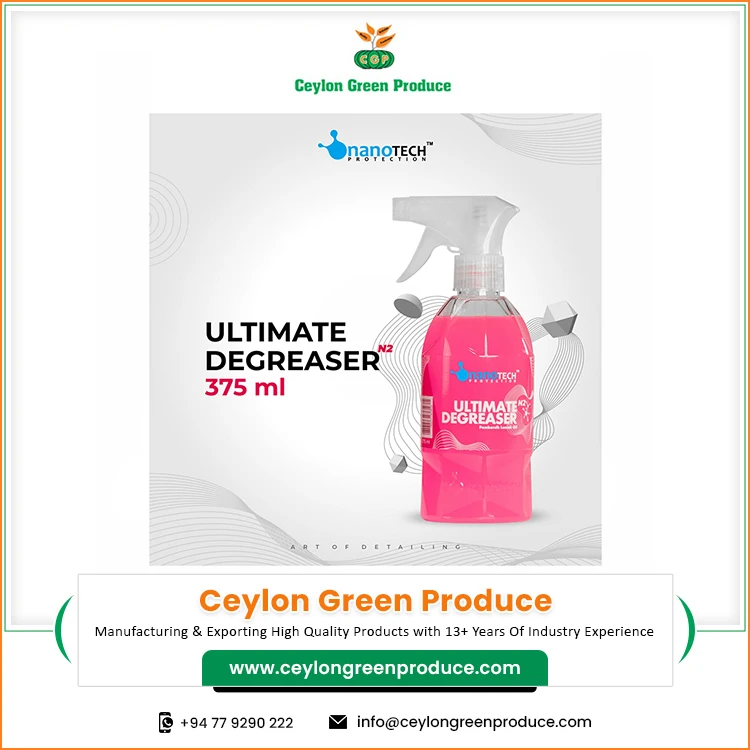 Best Quality Ultimate Degreaser N2 375ml Function to Clean Grease in the Engine