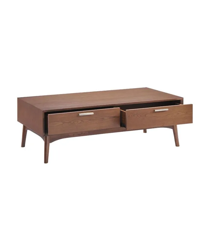 2023 Hot Sale New arrival Outdoor and Indoor Style Coffee Table with Drawers for Storage Function at Factory Price for Sale
