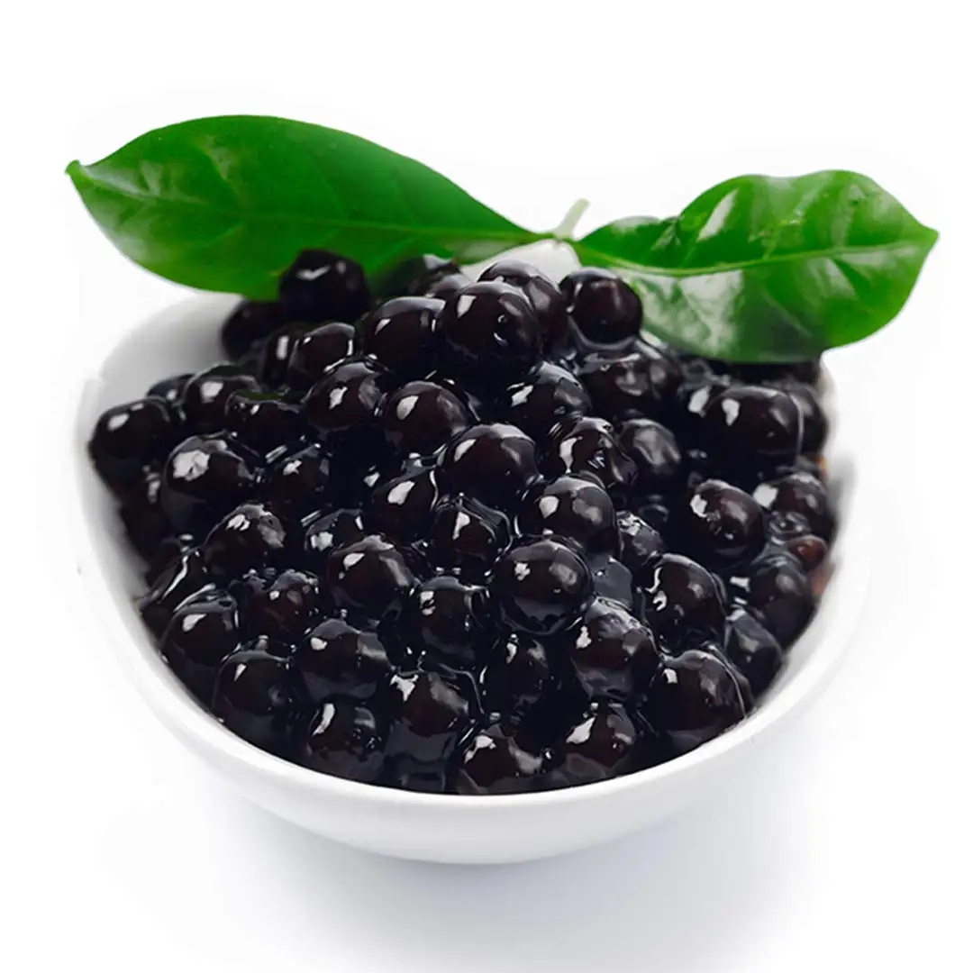 Wholesale Best Price Black Pearls for Bubble Tea Ingredients Healthy Raw Materials from Vietnam