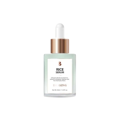 OEM Korean Rice Skin Care Serum with Private Label Hyaluronic Acid Glycolic Acid Liquid Oil Forms Whitening Effect for Face Eyes
