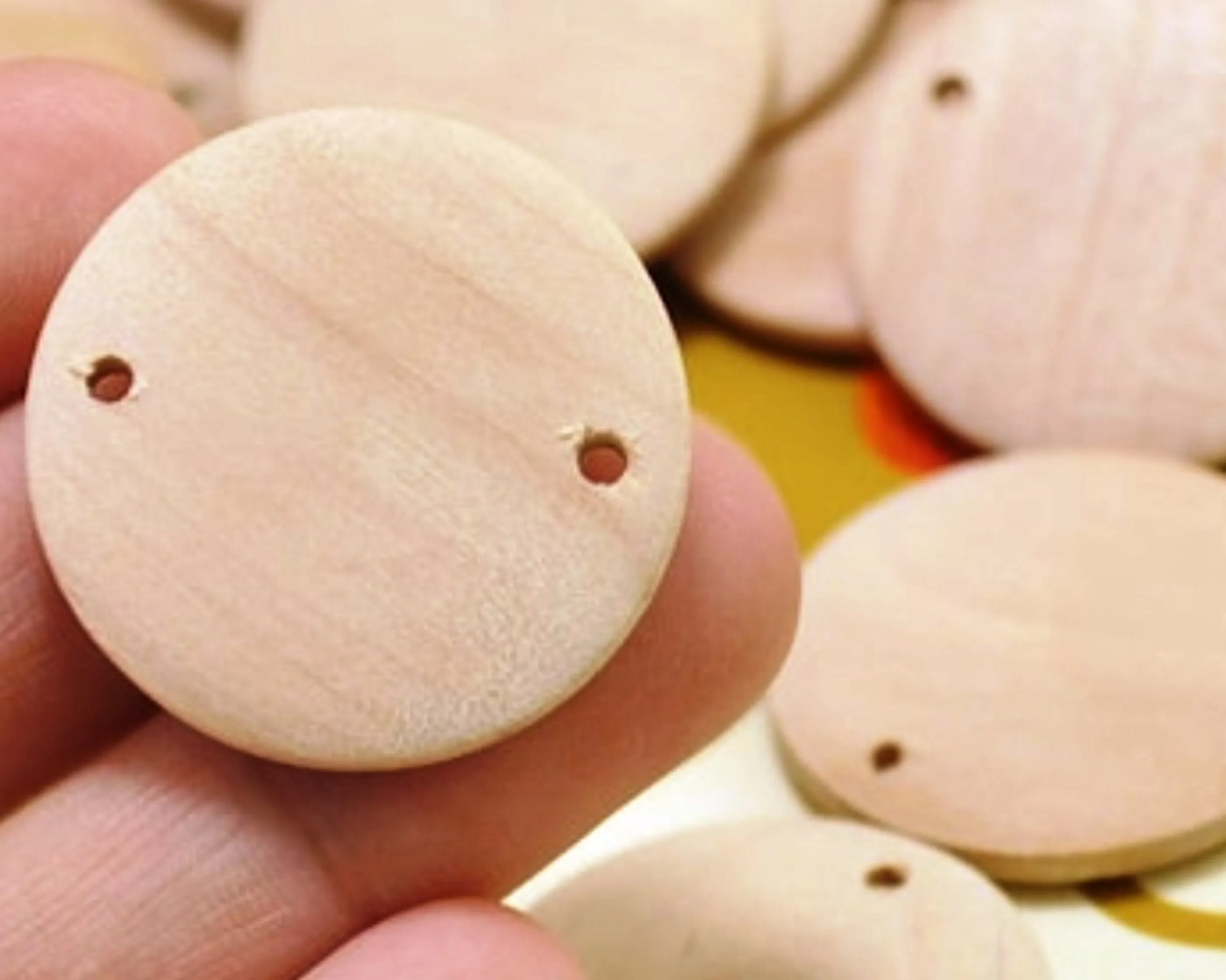 Buy 25X Mixed  Wood Beads 18mm Rainbow Color Round MIrha  Custom Colored shaped sized Wooden Beads Made In India