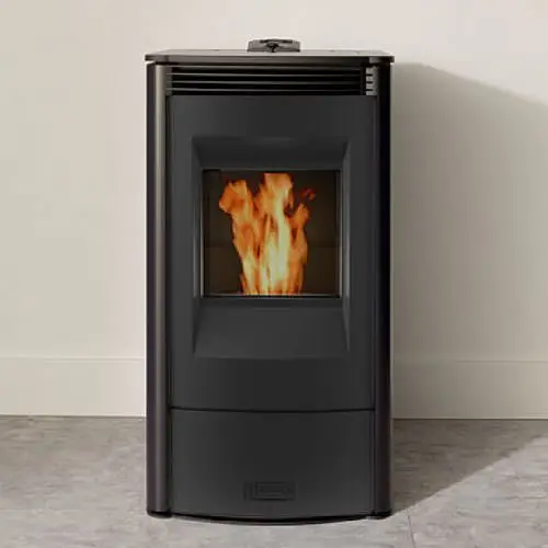 Ht Selling High efficiency pellet fireplace automatic wood pellet stove with temperature control function