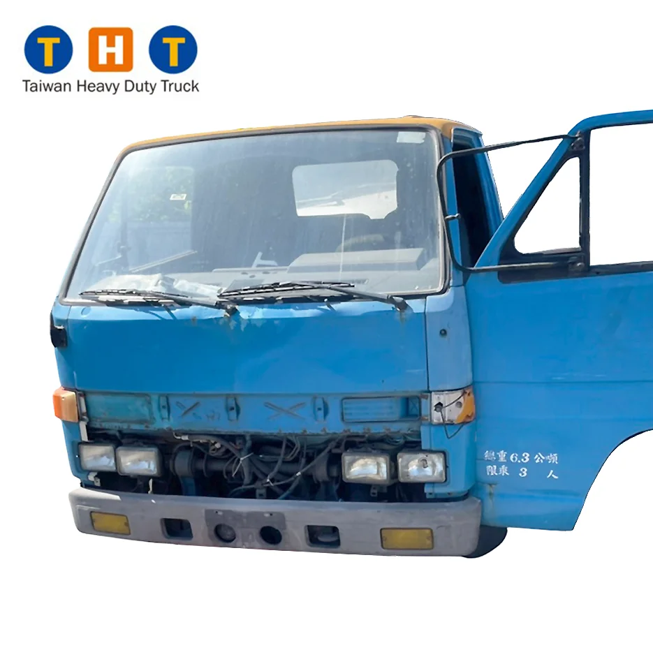 Подержанный дизельный двигатель грузовик NKR58 4BE1 3636CC 1990Y 6.3Ton для ISUZU