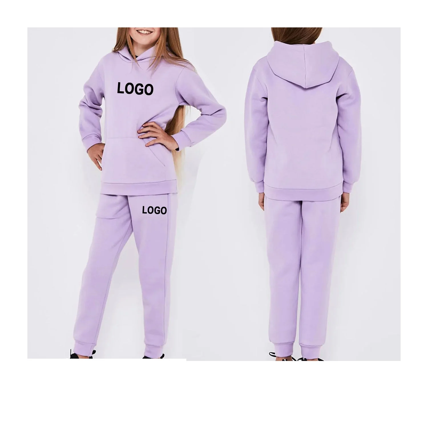 6-12 Years 8 to 12 Old Teen Sport Wear for Fall Clothes 2025 Sweat Suit Kids Tracksuits Teenage Kids Clothing Gilrs Clothing Set