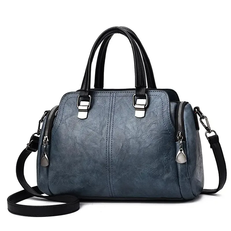 New Fashion Designer Luxury Purse Handbags For Ladies Famous Brand Women Crossbody Bag Pu Leather Handle Tote Purse