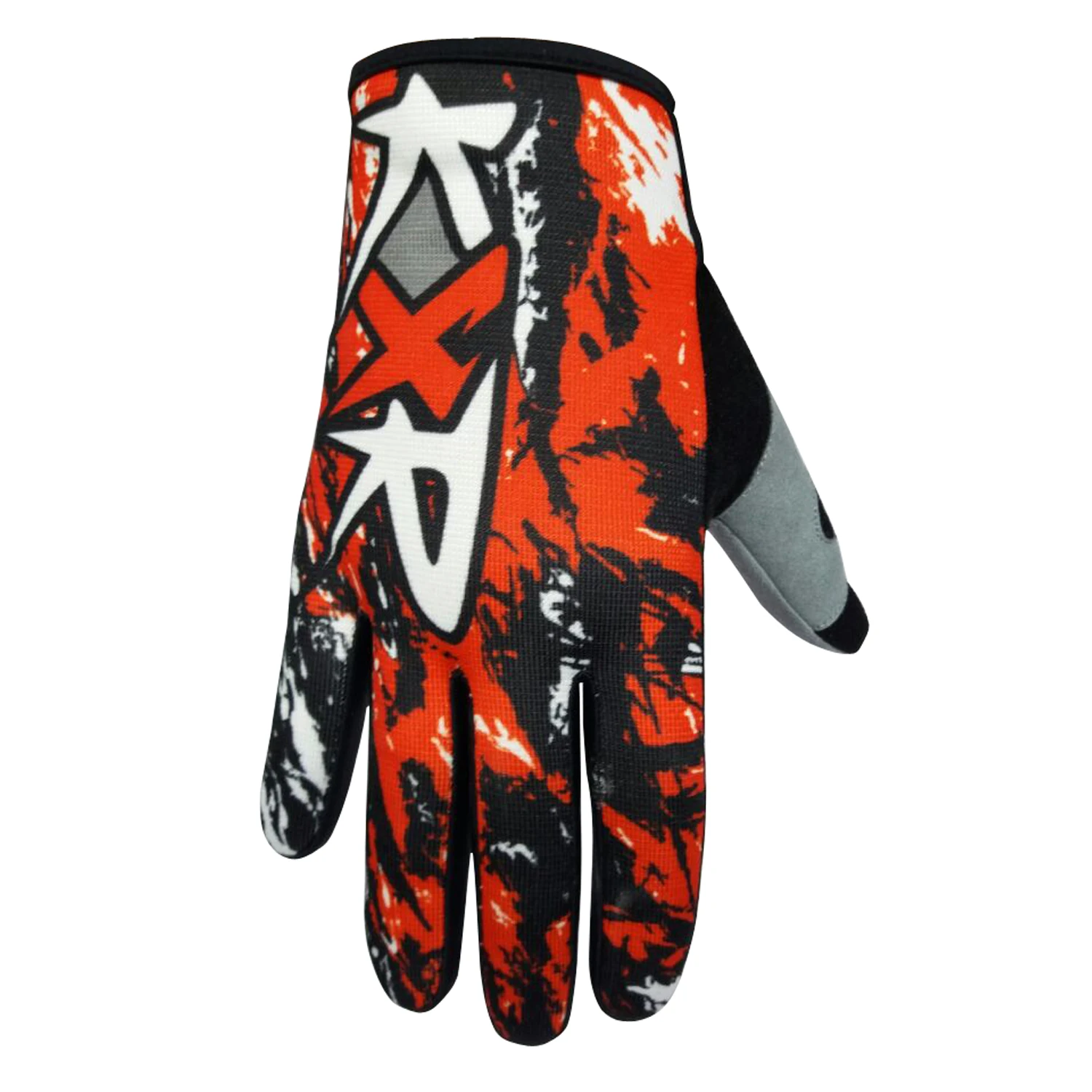 Full Finger Protection Touch Screen Motocross Racing Gloves Custom MTB BMX MX Downhill Gloves Motocross Motorbike Gloves