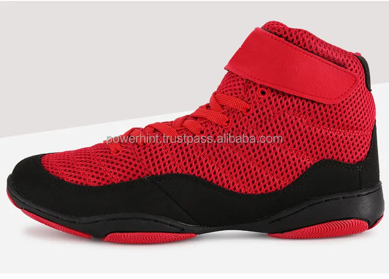 Best Selling Professional Bodybuilding Gym Sport Sneaker Training Boxing Boot Boxing Wrestling Shoe Fighting Weightlift