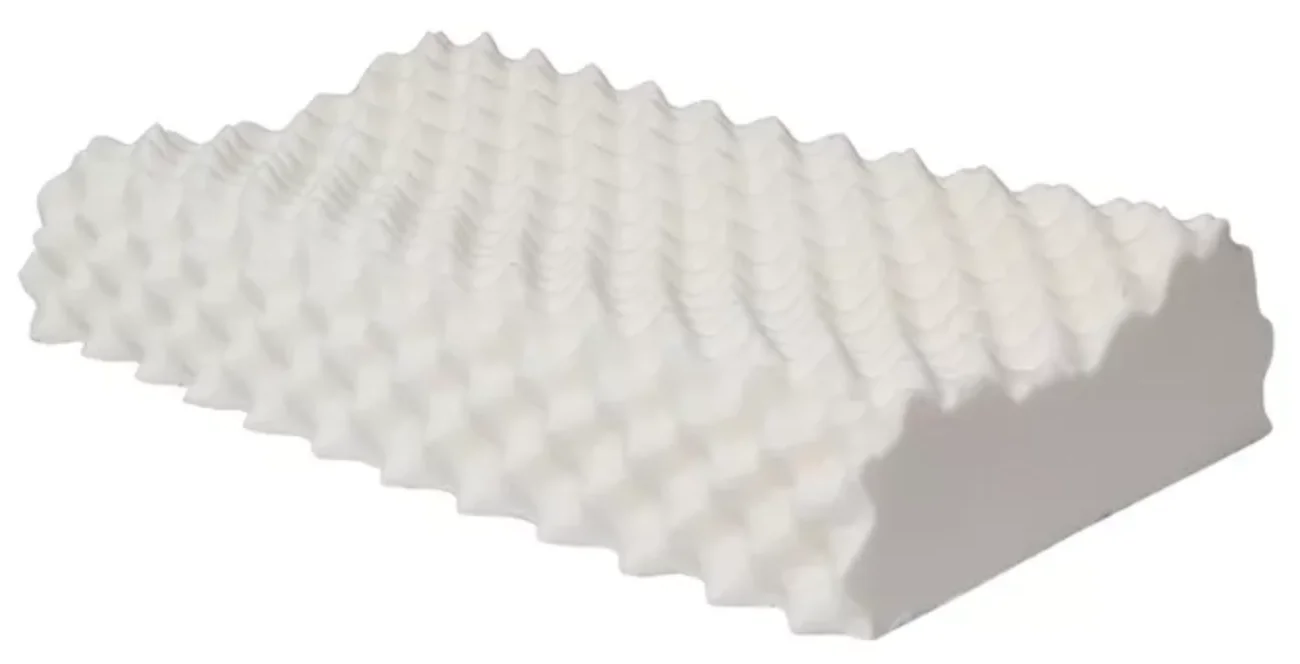 Grade A 100% Natural Latex Orthopedic Pillow with Massage Effect Latex Pillow From Thailand