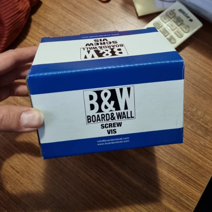 Black Phosphate Drywall Screw Anti Corrosion Fine Thread Self Tapping Gypsum Board Plasterboard Screw