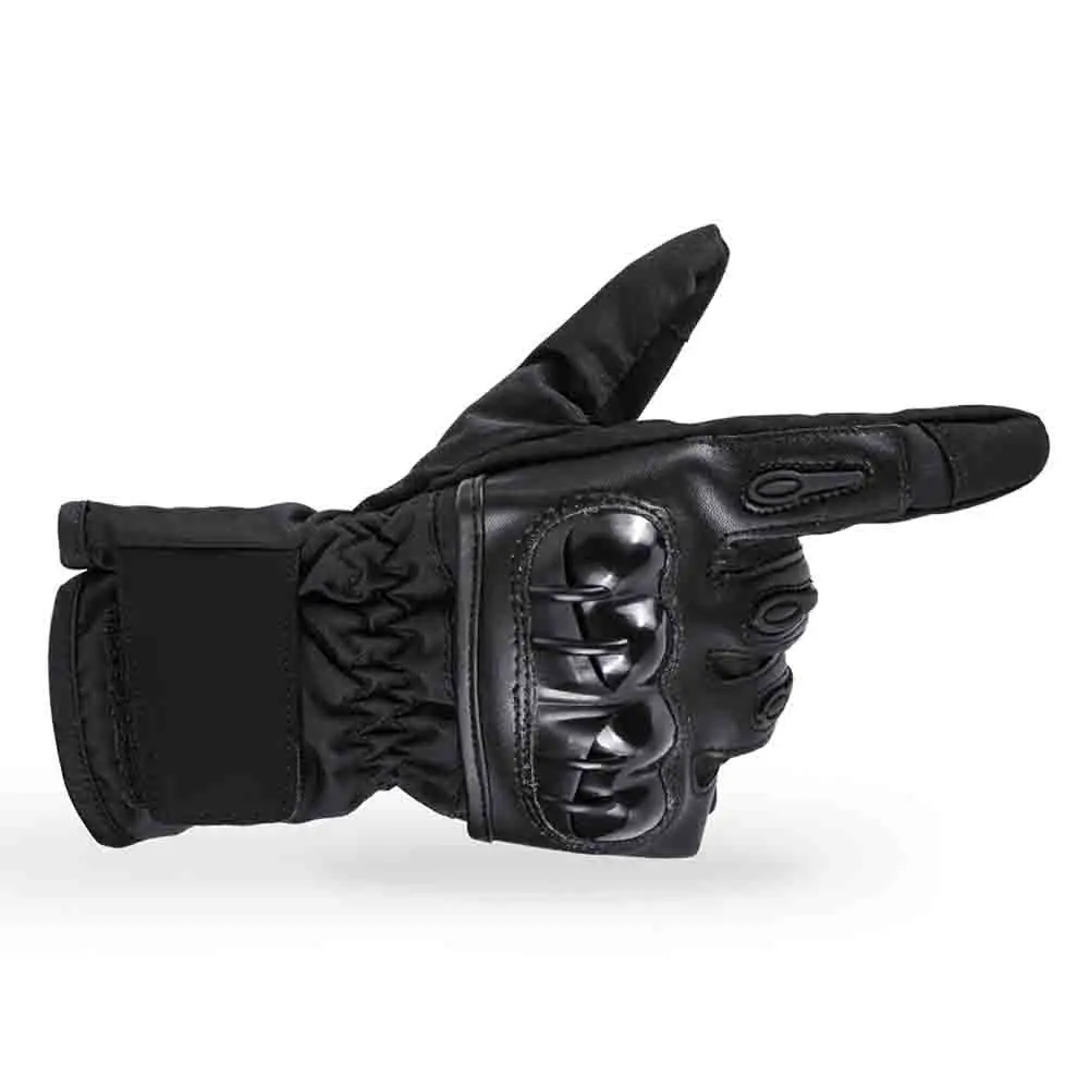 Latest Design Motorbike Gloves Customized Waterproof Glove with Hard Knuckle Durable Sports Wear Gloves
