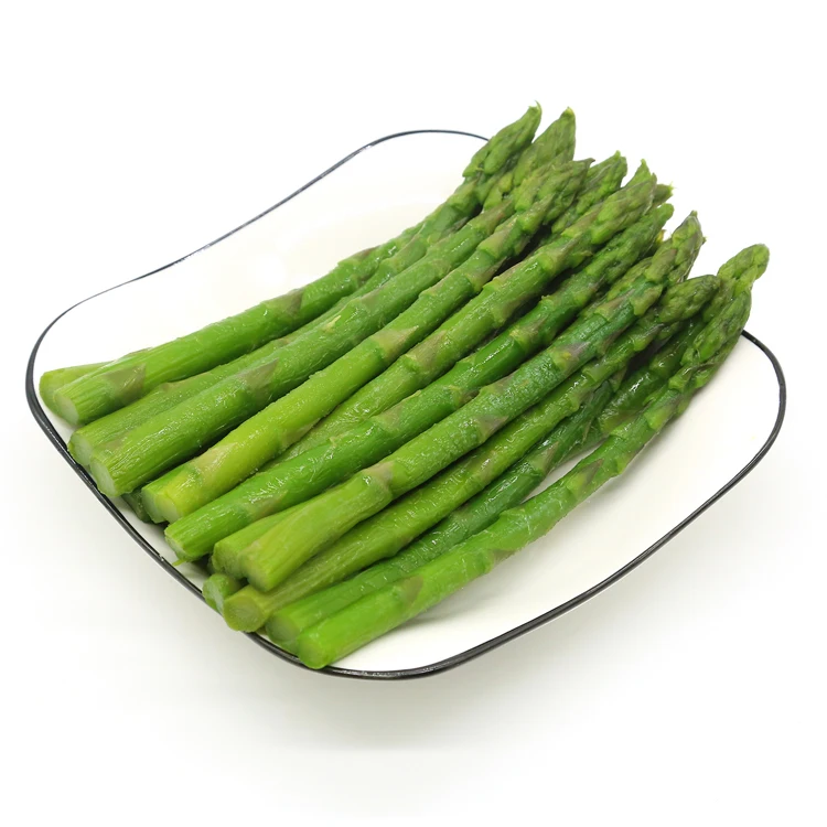 IQF Green asparagus spears IQF frozen vegetables IQF frozen foods Low Price Fresh new crop Hot selling high quality