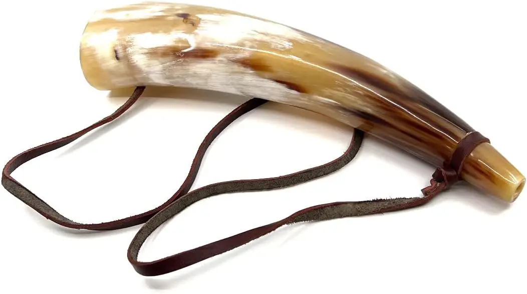 100% Natural Horn of buffalo and cow Handicraft Buffalo Blowing Horn Handmade Natural Buffalo Blowing Horn