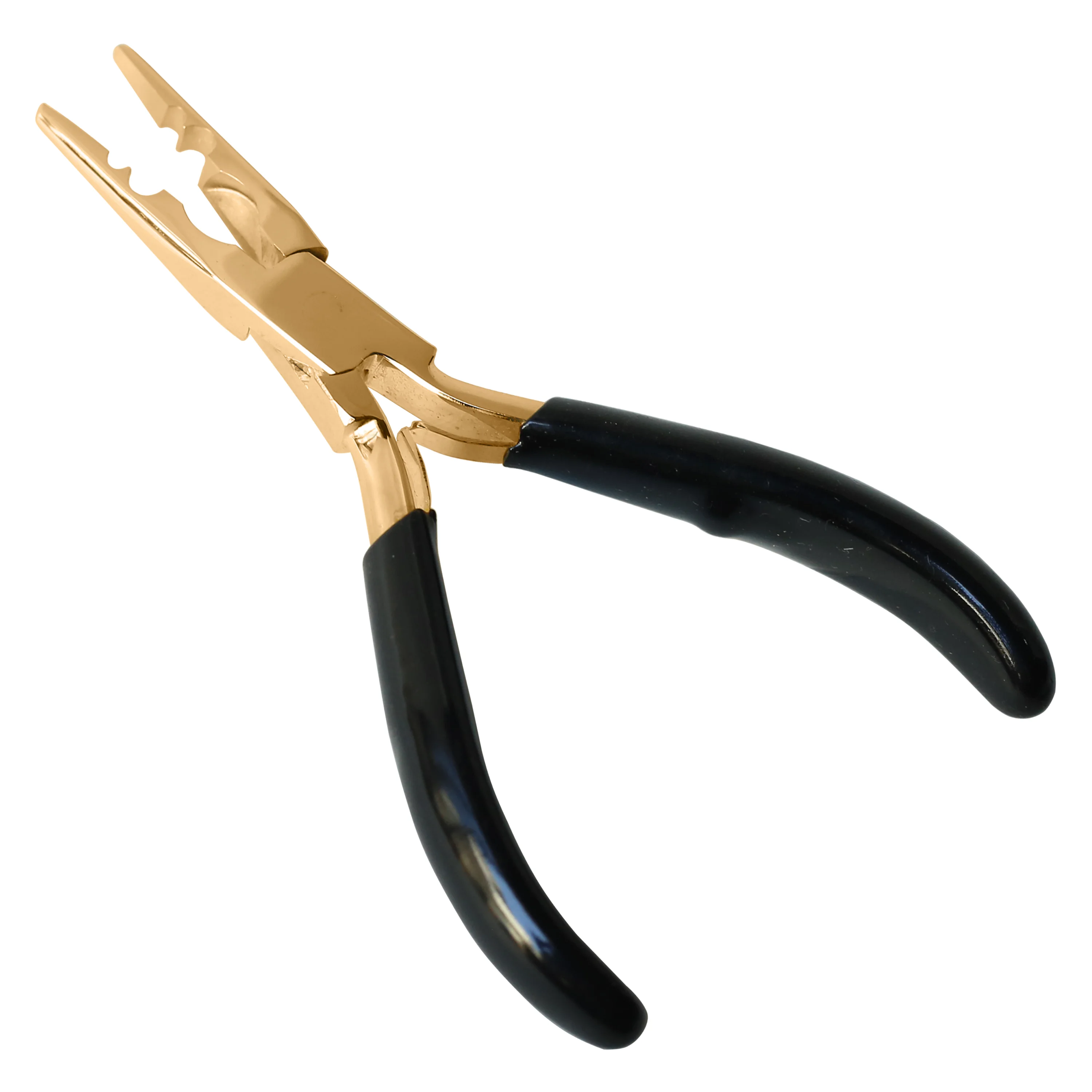 Hair Extension tools, hair extension pliers with cutter, hair extension applicator tool