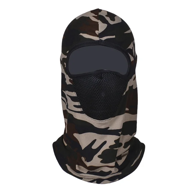 Summer Breathable Riding Face Cover Ski mask  new style balaclava best balaclava