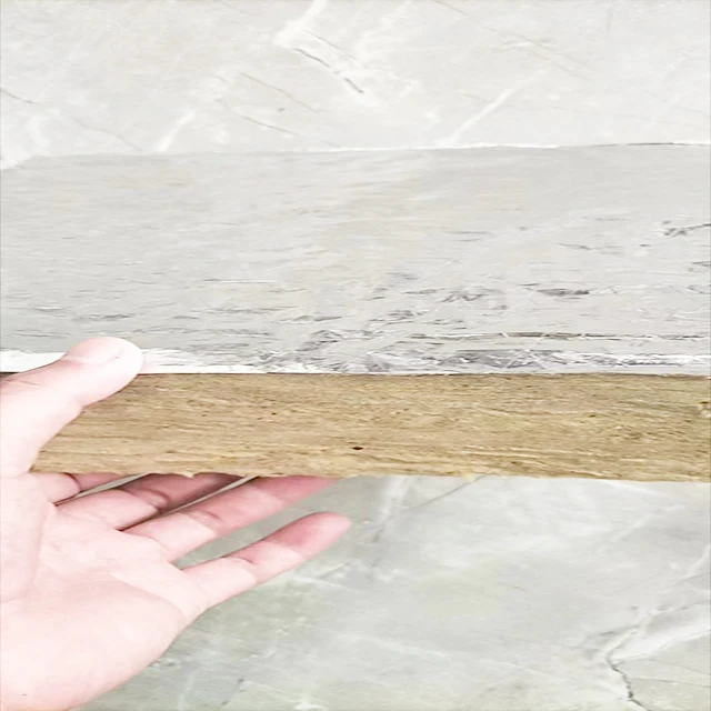 Rock wool board Thermal insulation material New reticulated rock wool boards Materials of construction