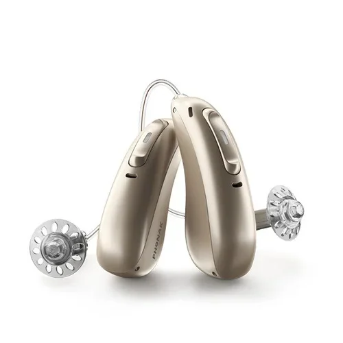 Lumity Phonk Audeo L30 R Rechargeable RIC Hearing Aids Advanced Features New Launch Sand Beige Ear Hearing Amplifier Deaf People
