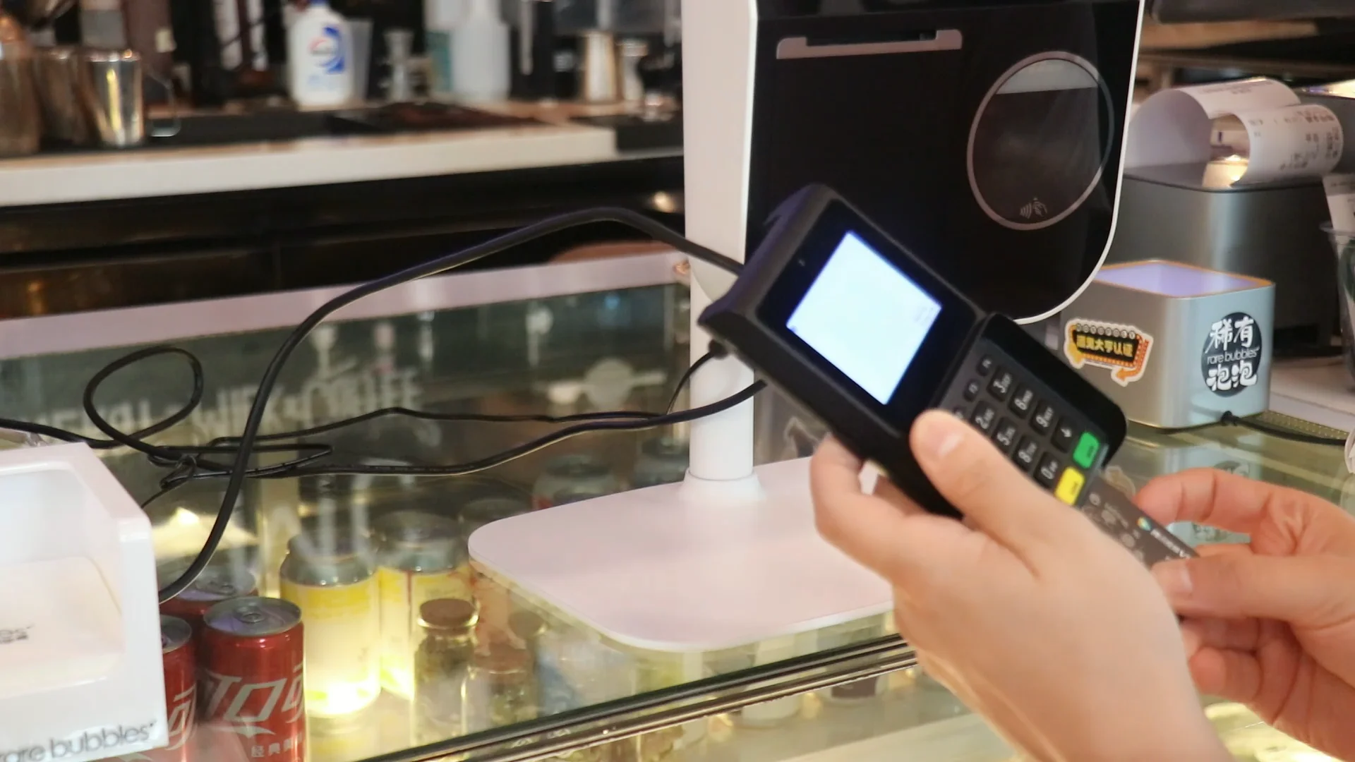 10.1 inch Self Service Ordering System with Android 13 operation system for Store and Restaurant